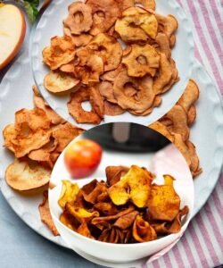 air fryer apple chips