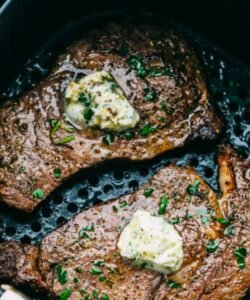 Air fryer steak